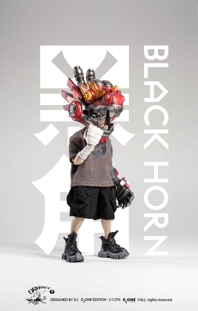 The Circle Action Figure Kit 1/12 Black Horn Year of the Loong Limited Edition 16 cm 6971701451832