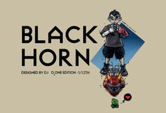 The Circle Action Figure Kit 1/12 Black Horn Year of the Loong Limited Edition 16 cm 6971701451832