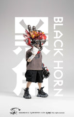 The Circle Action Figure Kit 1/12 Black Horn Year of the Loong Limited Edition 16 cm 6971701451832