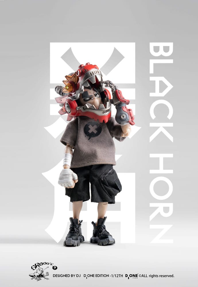 The Circle Action Figure Kit 1/12 Black Horn Year of the Loong Limited Edition 16 cm 6971701451832