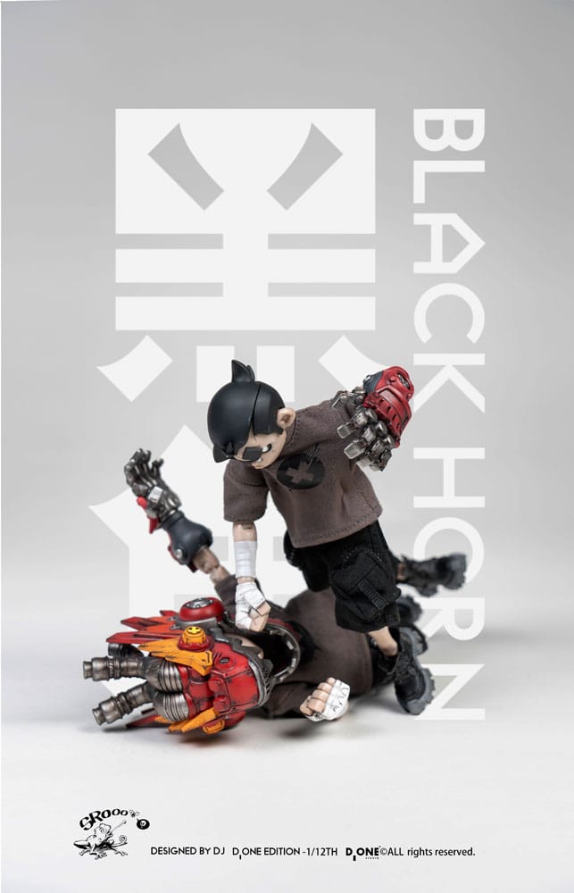 The Circle Action Figure Kit 1/12 Black Horn Year of the Loong Limited Edition 16 cm 6971701451832