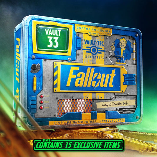 Fallout Gift Box Lucy's Dweller Kit 8437017951773