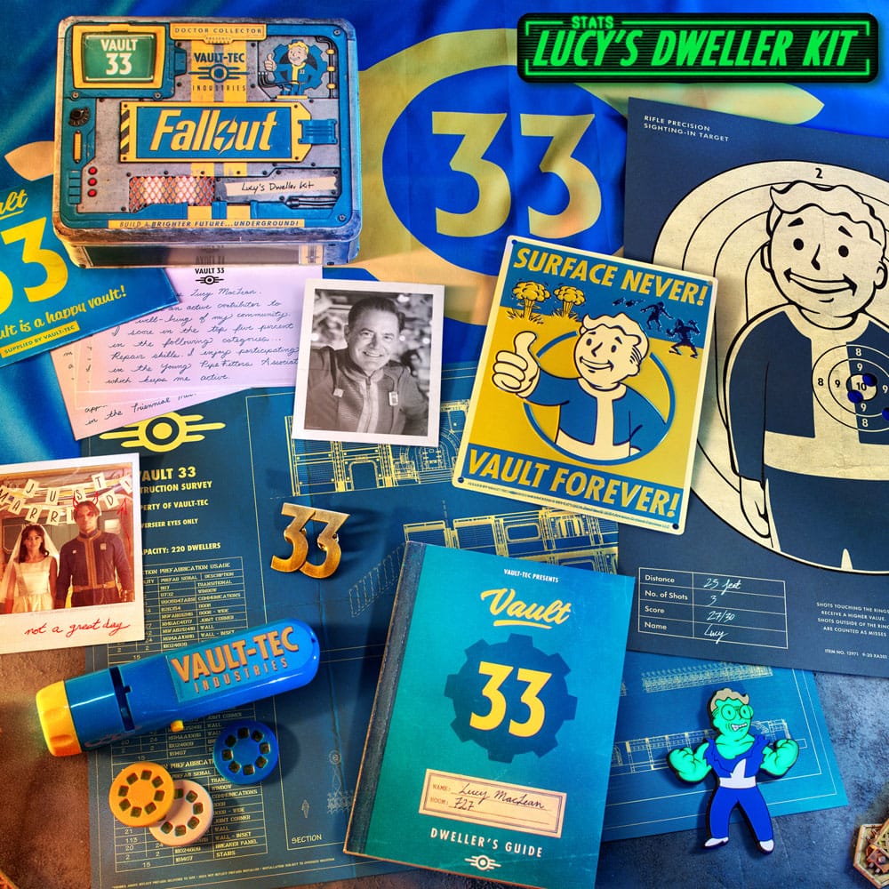 Fallout Gift Box Lucy's Dweller Kit 8437017951773