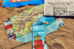 Jaws Kit Amity Island Summer of 75 8437017951193