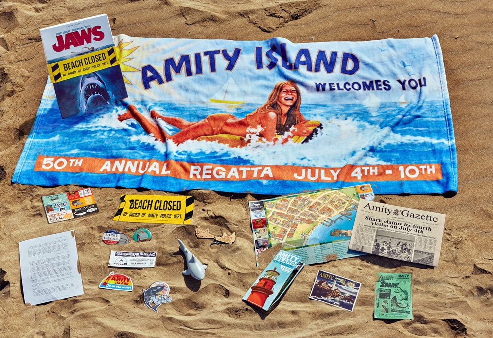 Jaws Kit Amity Island Summer of 75 8437017951193