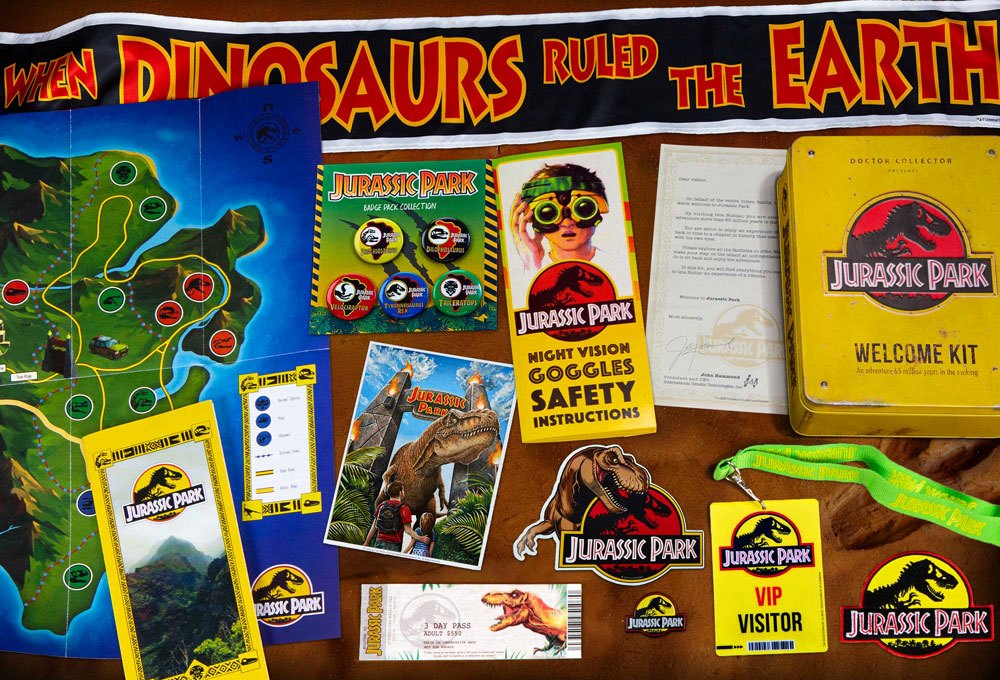 Jurassic Park Welcome Kit Standard Edition 8437017951032