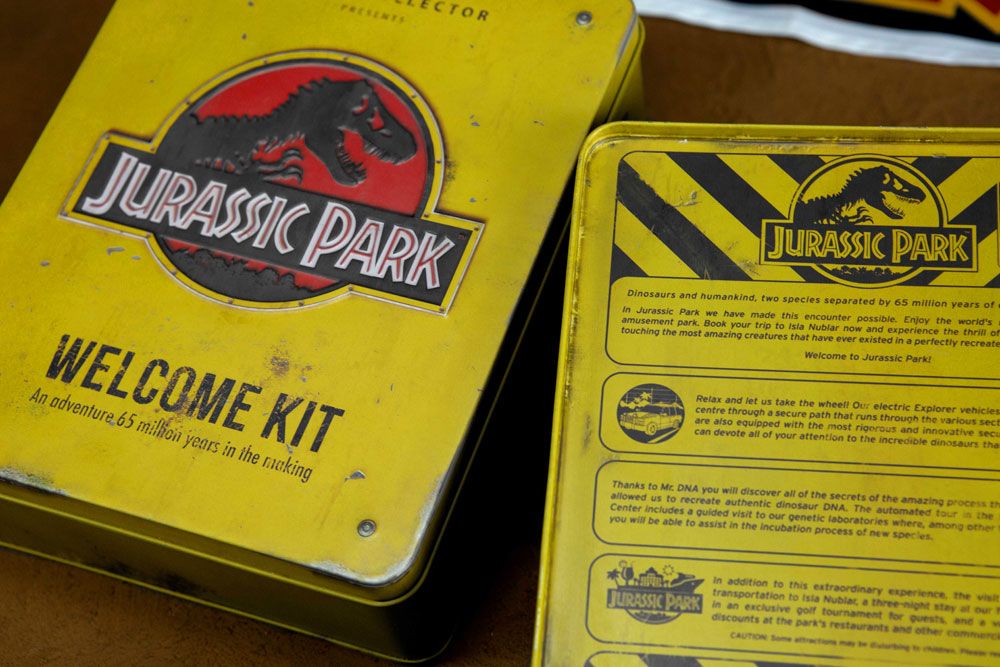 Jurassic Park Welcome Kit Standard Edition 8437017951032