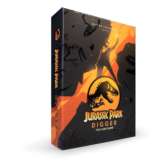 Jurassic Park Card Game Digger 8437017951872