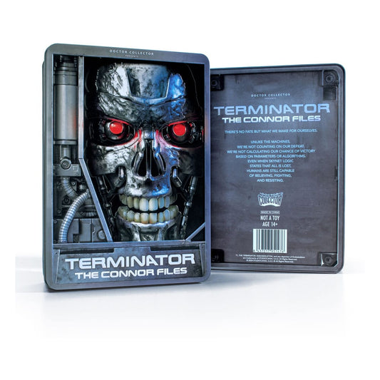 Terminator Gift Box The Connor Files Kit 8437017951476