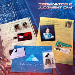 Terminator Gift Box The Connor Files Kit 8437017951476