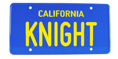 Knight Rider License plate 8437017951728