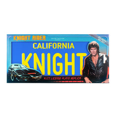 Knight Rider License plate 8437017951728