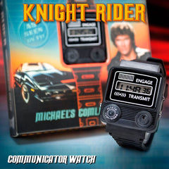 Knight Rider K.I.T.T. commlink 8437017951827