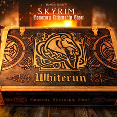 The Elder Scrolls: Skyrim Gift Box Whiterun Honorary Citizen Chest kit 8437017951742