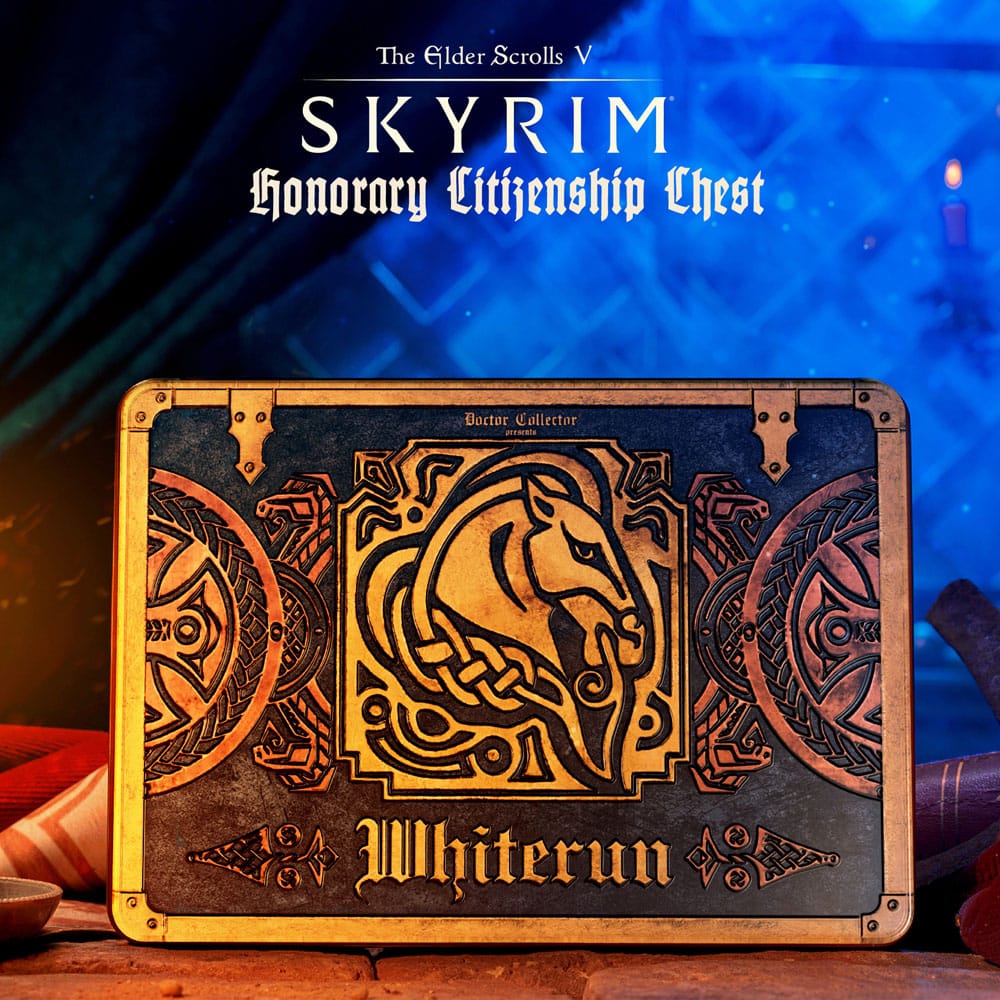 The Elder Scrolls: Skyrim Gift Box Whiterun Honorary Citizen Chest kit 8437017951742