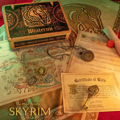 The Elder Scrolls: Skyrim Gift Box Whiterun Honorary Citizen Chest kit 8437017951742