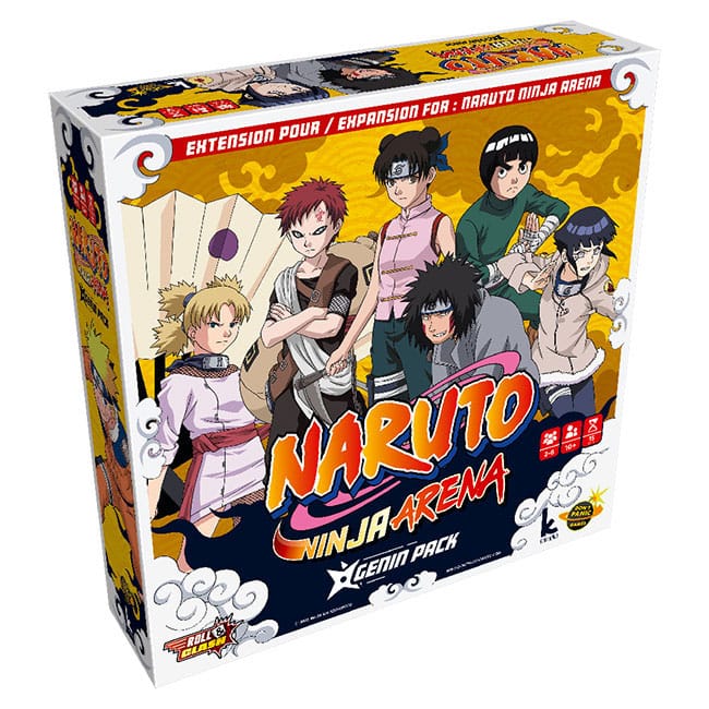 Naruto Dice Game Expansion Ninja Arena: Genin Pack 3663411300342