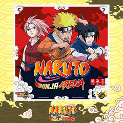 Naruto Dice Game Ninja Arena 3663411300564