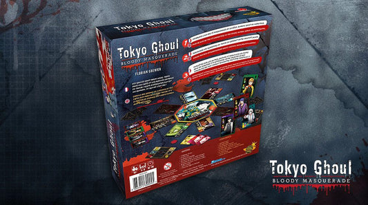 Tokyo Ghoul Card Game Bloody Masquerade 9782376973577