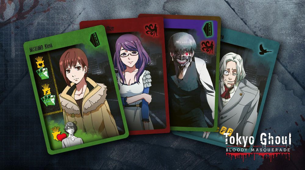 Tokyo Ghoul Card Game Bloody Masquerade 9782376973577