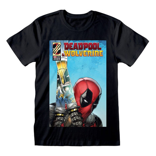 Deadpool T-Shirt Deadpool Reflection Size S 5056688580445