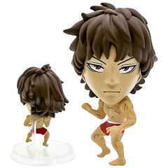 Baki Hanma 16d Collectible Figure Collection PVC Figures 8-Pack Baki Hanma 6 cm 4580588029748