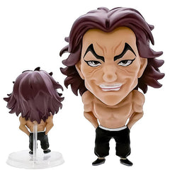 Baki Hanma 16d Collectible Figure Collection PVC Figures 8-Pack Baki Hanma 6 cm 4580588029748