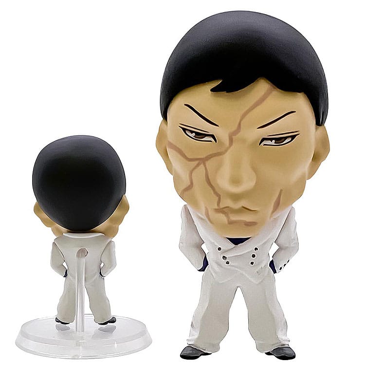 Baki Hanma 16d Collectible Figure Collection PVC Figures 8-Pack Baki Hanma 6 cm 4580588029748