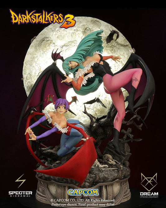 Darkstalkers 3 Specter Diorama 1/6 Morrigan & 8437024966050