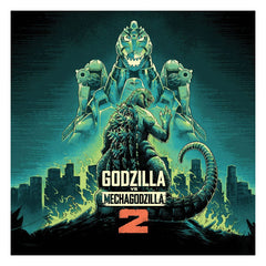 Godzilla versus Mechagodzilla II Original Motion Picture Soundtrack by Akira Ifukube Vinyl 2xLP (Variant) 0810041487261