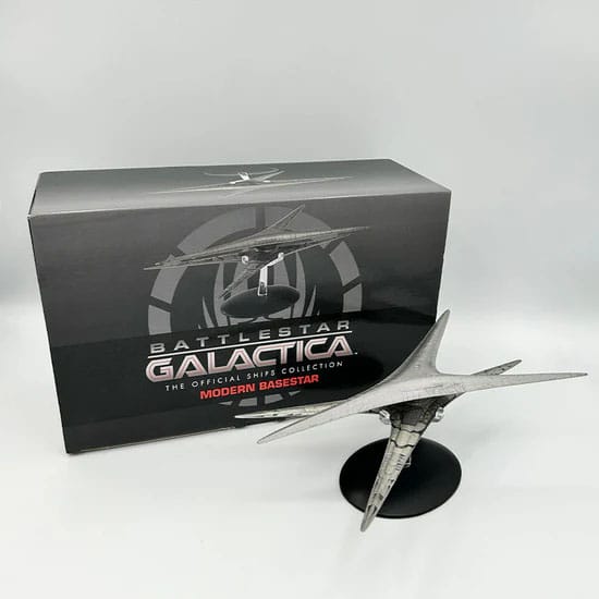 Battlestar Galactica Diecast Mini Replicas Cylon Basestar (Modern) 0641945984972