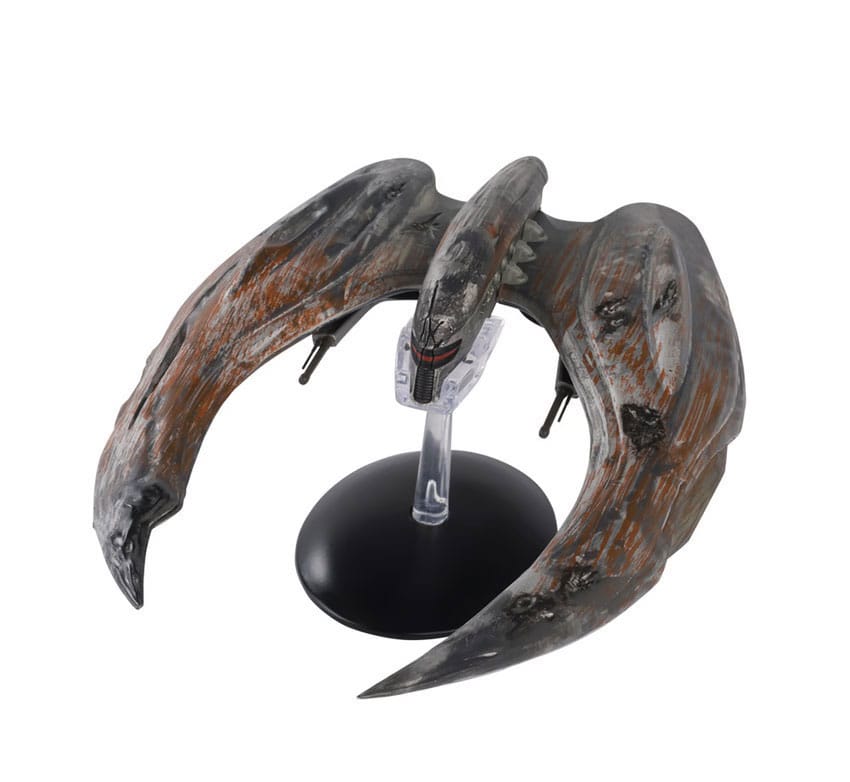 Battlestar Galactica Blood and Chrome Model Scar Cylon Raider 5059072000710