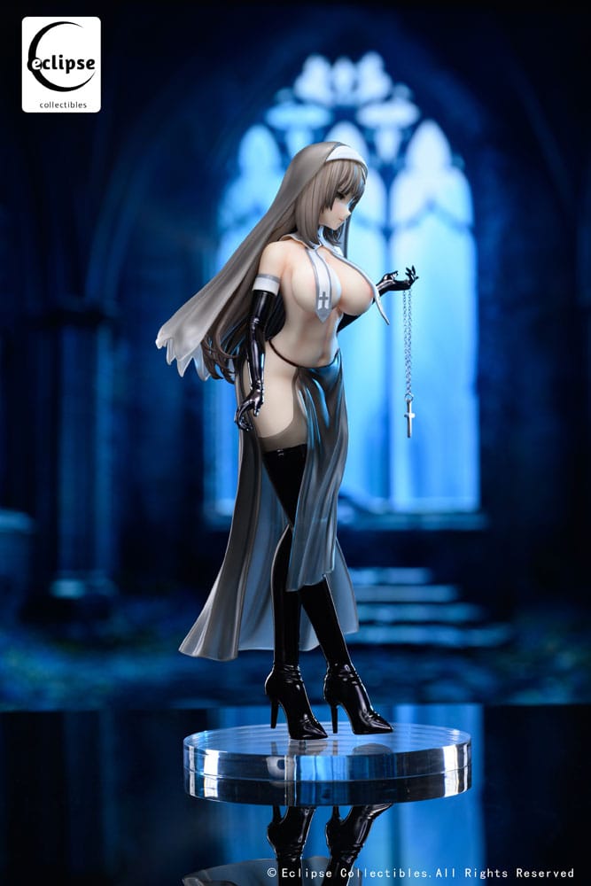 Original Character PVC Statue 1/7 Virtuous Nun Grace 24 cm 6975269170068