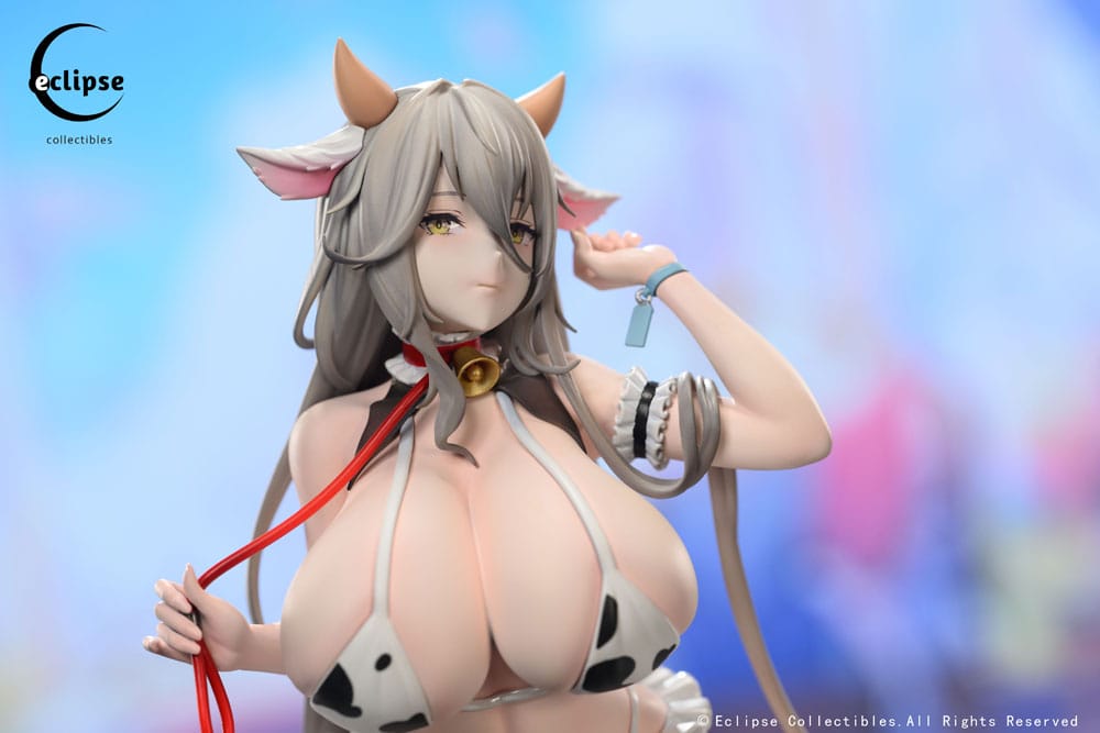 Original Character PVC Statue 1/7 Makino illustration by Mu imba 24 cm 6975269170075