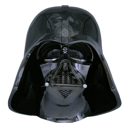 Star Wars Episode IV Replica 1/1 Black Chrome Darth Vader Helmet 0844818030169