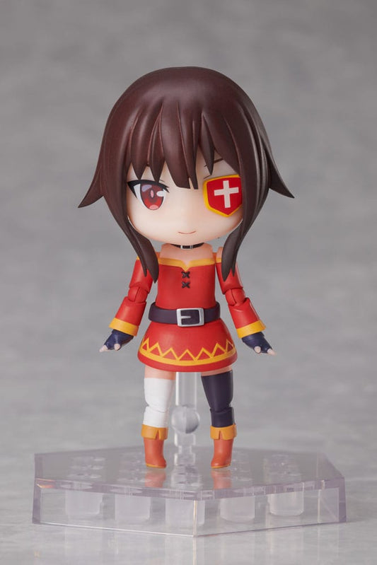 Konosuba An Explosion on This Wonderful World! Dform Action Figure Megumin 9 cm 4582705280551