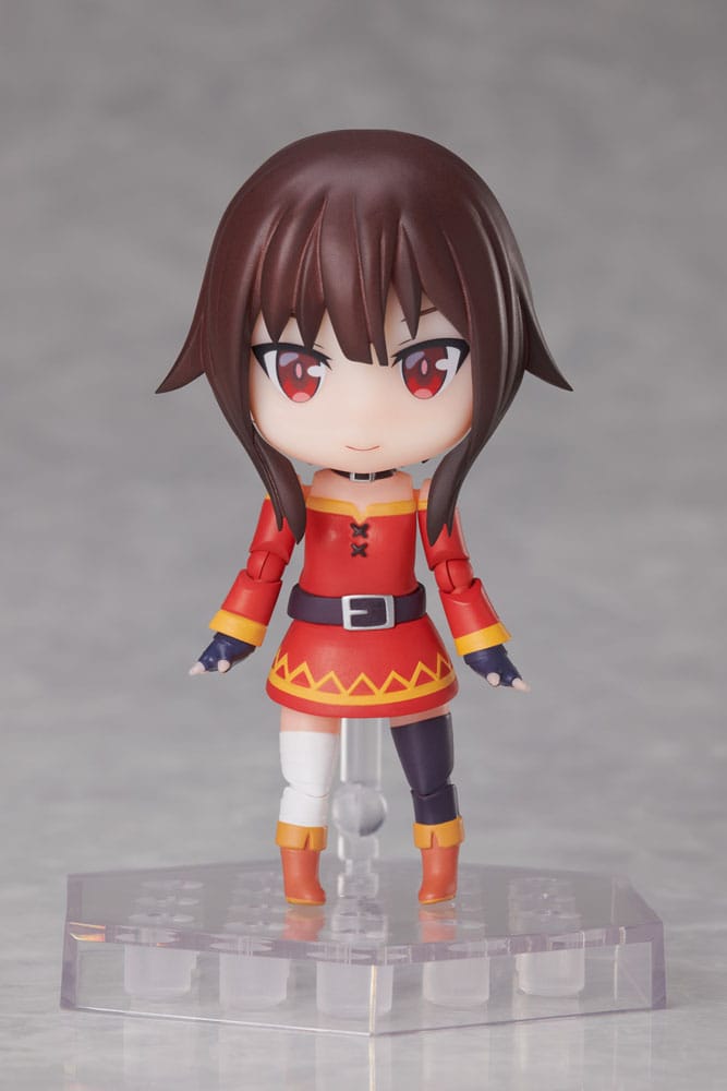 Konosuba An Explosion on This Wonderful World! Dform Action Figure Megumin 9 cm 4582705280551