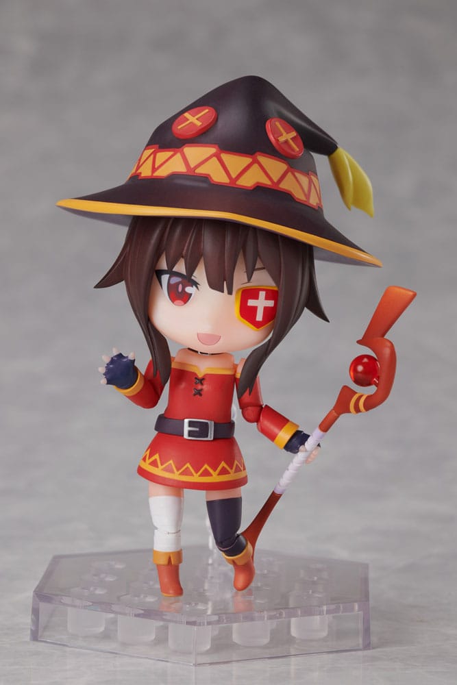 Konosuba An Explosion on This Wonderful World! Dform Action Figure Megumin 9 cm 4582705280551