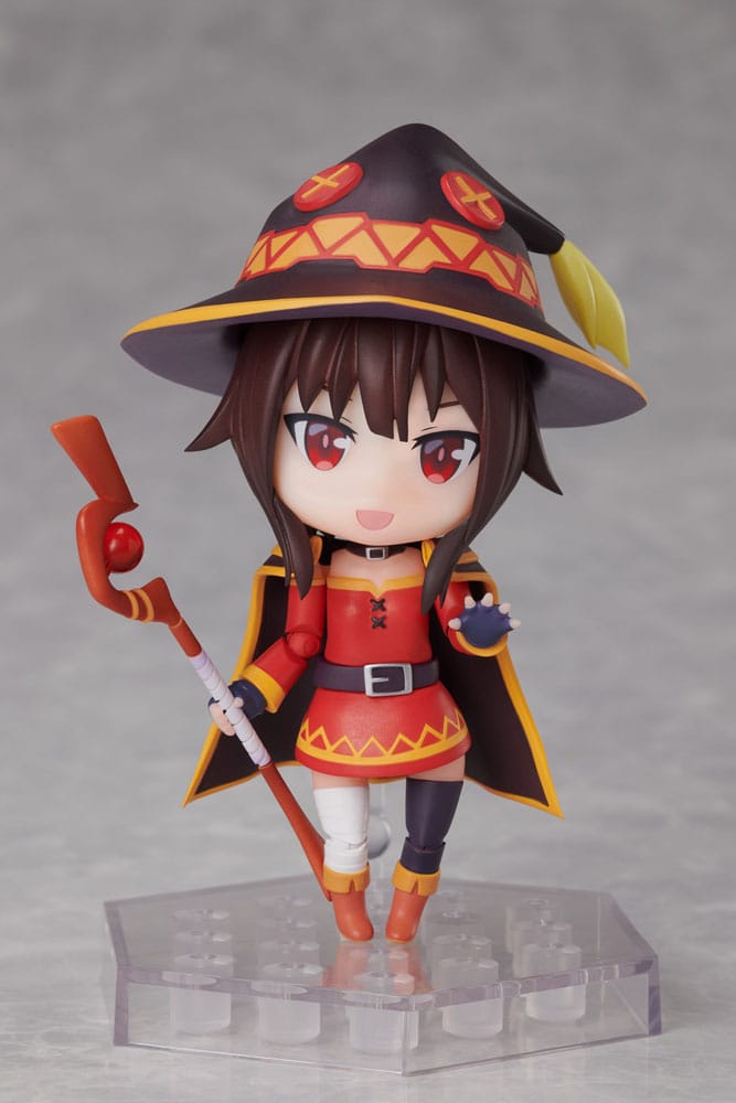 Konosuba An Explosion on This Wonderful World! Dform Action Figure Megumin 9 cm 4582705280551