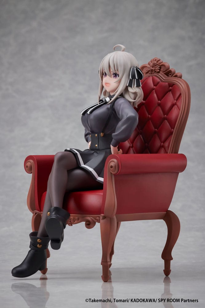 Spy Classroom PVC Statue 1/7 Lily 20 cm 4582705280698