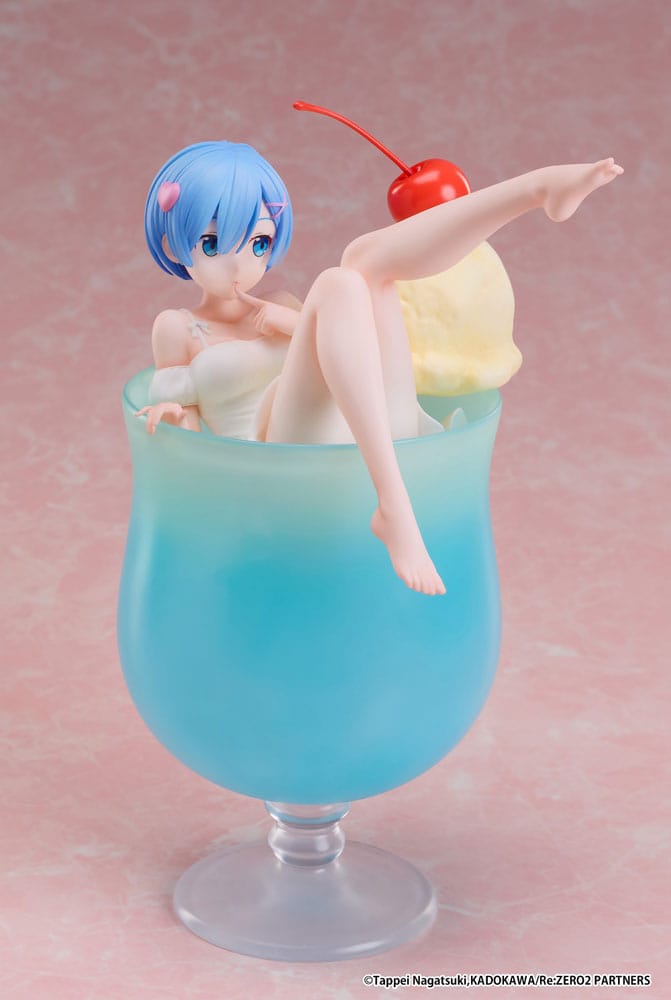 Re:Zero Starting Life in another World PVC Statue 1/7 Rem Cream Soda Ver. 21 cm 4582705283446