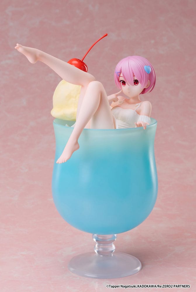 Re:Zero Starting Life in another World PVC Statue 1/7 Ram Cream Soda Ver. 21 cm 4582705283453