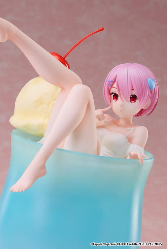 Re:Zero Starting Life in another World PVC Statue 1/7 Ram Cream Soda Ver. 21 cm 4582705283453