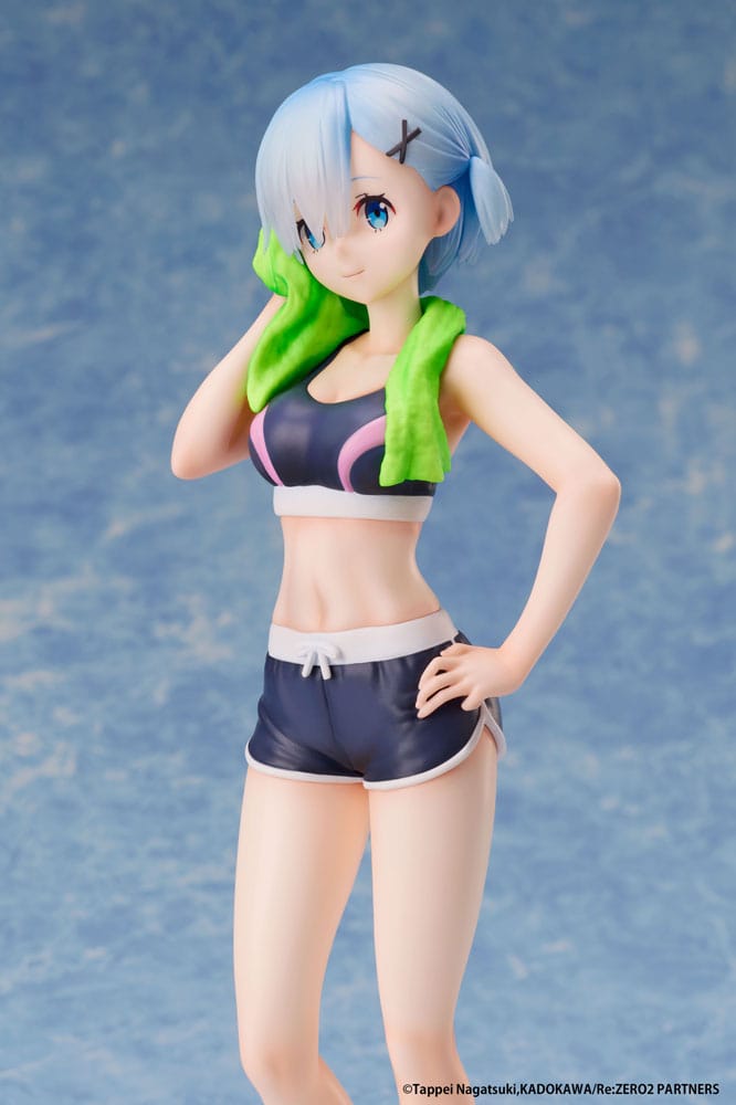 Re:Zero Starting Life in another World PVC Statue 1/7 Rem Sports Wear 23 cm 4582705283460