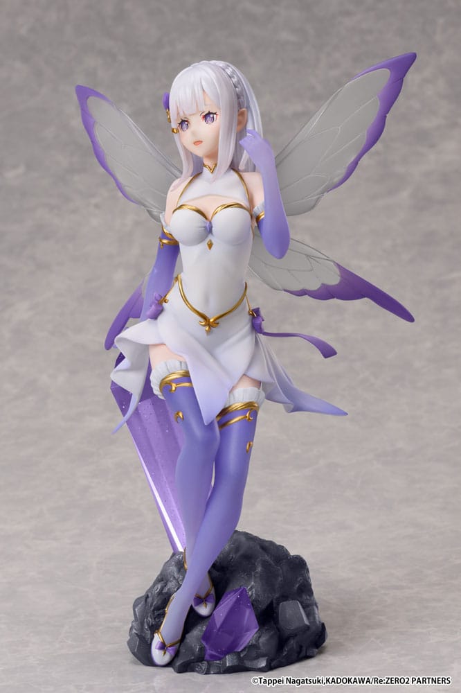 Re:Zero Starting Life in another World PVC Statue 1/7 Emilia Jewel Princess 24 cm 4582705283842