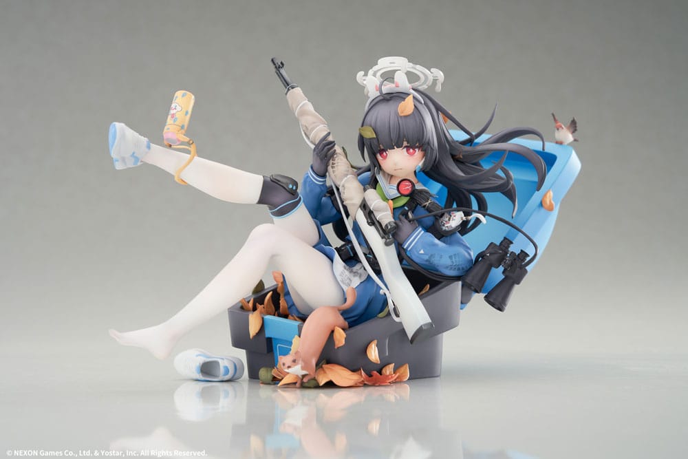 Blue Archive PVC Statue 1/7 Miyu: Observation of a Timid Person 14 cm 4595986922027