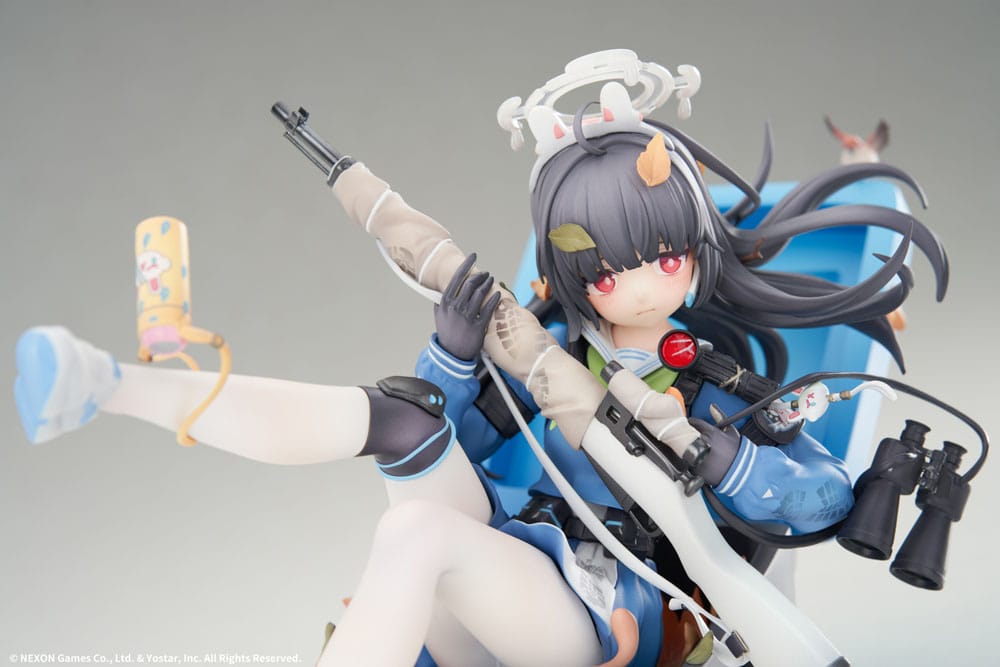 Blue Archive PVC Statue 1/7 Miyu: Observation of a Timid Person 14 cm 4595986922027