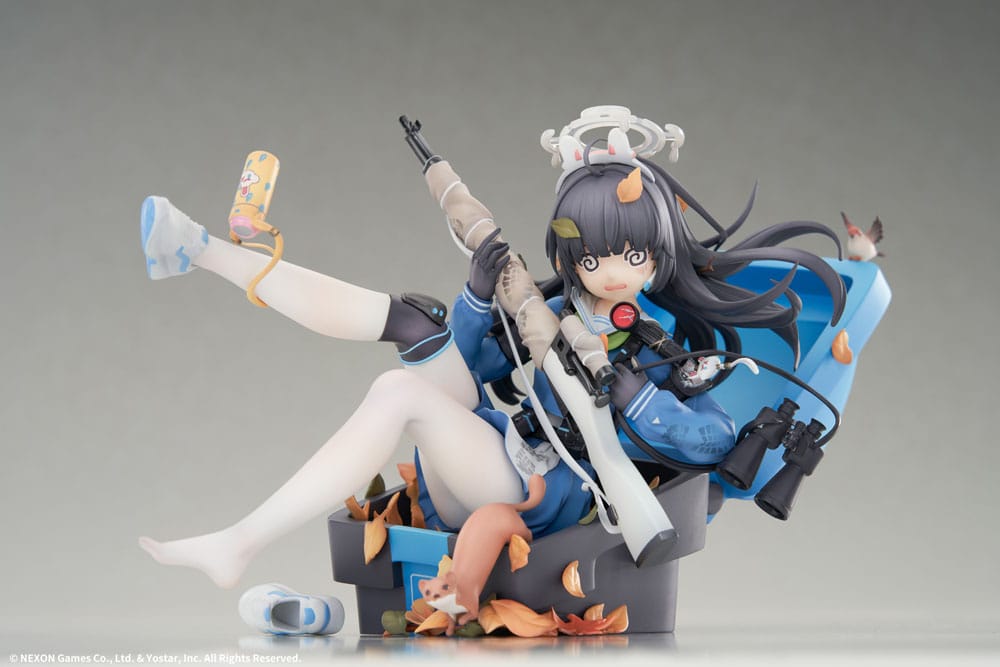 Blue Archive PVC Statue 1/7 Miyu: Observation 4595986922027