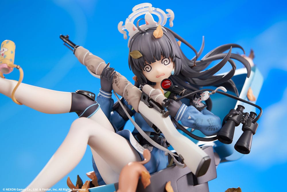 Blue Archive PVC Statue 1/7 Miyu: Observation of a Timid Person 14 cm 4595986922027