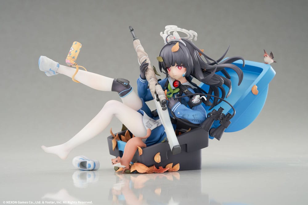 Blue Archive PVC Statue 1/7 Miyu: Observation of a Timid Person 14 cm 4595986922027